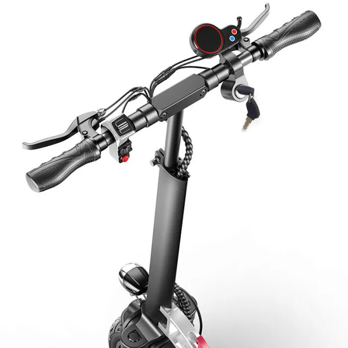 EMOKO HVD-3 10 Folding Electric Scooter 800w Motor 48V 15Ah Battery With Seat LED Light
