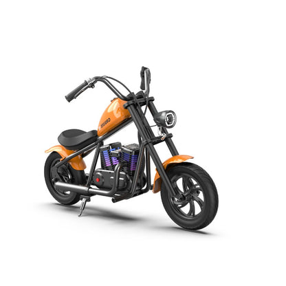 HYPER GOGO Crusier 12 Plus Kid's Electric Motorbike 160W Motor 22.2V 5.2Ah Battery