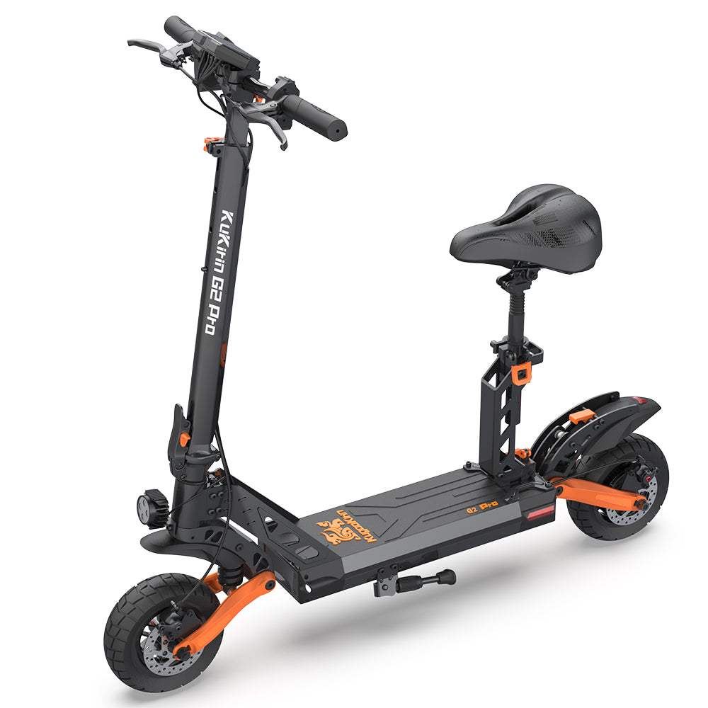 KuKirin G2 Pro 600W Motor 9 Inch 720Wh Electric Scooter 48V 15Ah Battery