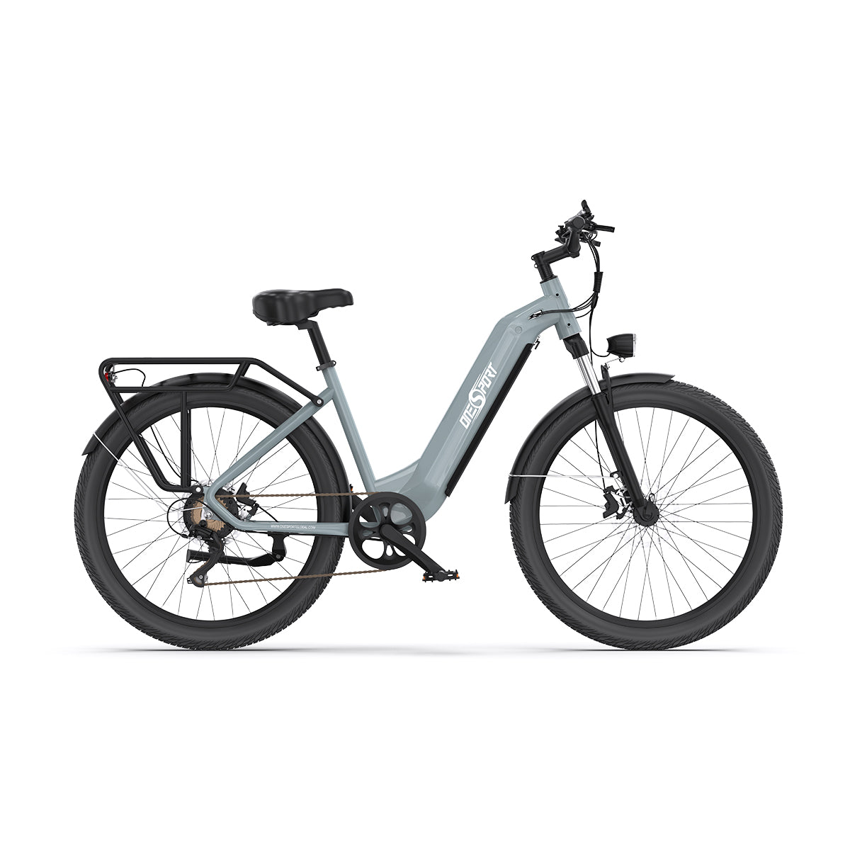 ONESPORT OT05 Step-Thru Electric City Bike Combo