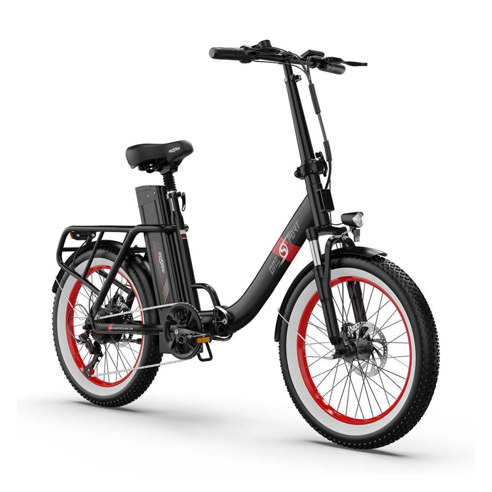OneSport OT16-2 250W 20 Foldable Electric Bike 816Wh E-bike 48V 17Ah Battery Support APP