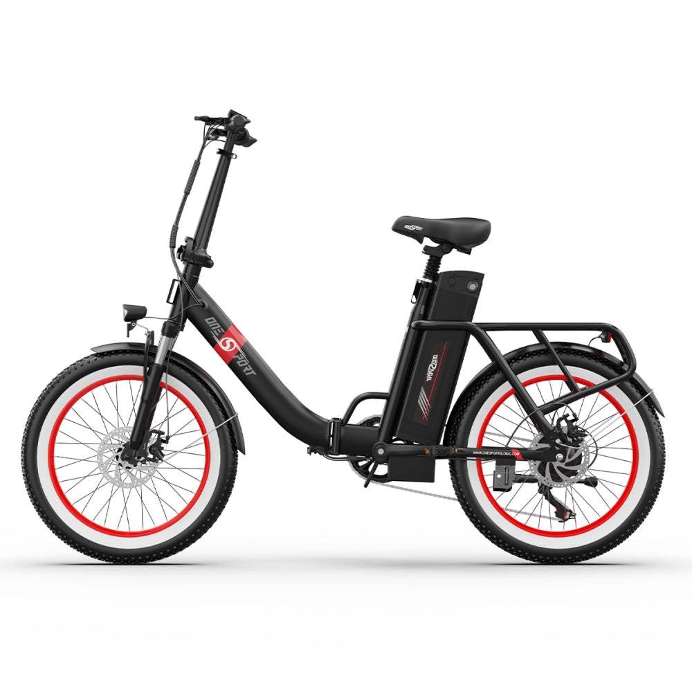 OneSport OT16-2 250W 20 Foldable Electric Bike 816Wh E-bike 48V 17Ah Battery Support APP