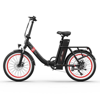 OneSport OT16-2 250W 20 Foldable Electric Bike 816Wh E-bike 48V 17Ah Battery Support APP