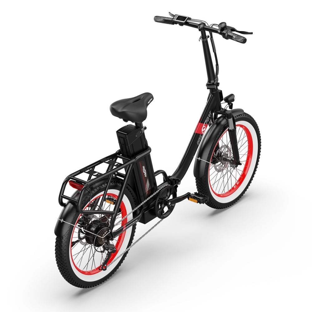OneSport OT16-2 250W 20 Foldable Electric Bike 816Wh E-bike 48V 17Ah Battery Support APP