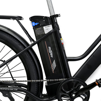 ONESPORT OT18-3 Step-Thru Electric Bike Combo