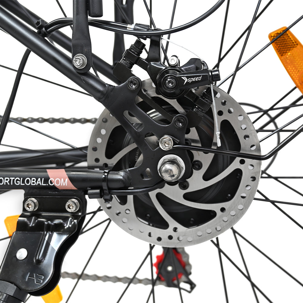 ONESPORT OT18-3 Step-Thru Electric Bike Combo