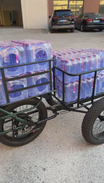 Lamtier K750 Cargo electric bike