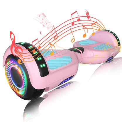 SIMATE Apato P6 6.5 Kids Bluetooth Hoverboard 500W Motor 36V 2.0Ah Battery