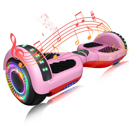SIMATE Apato P6 6.5 Kids Bluetooth Hoverboard 500W Motor 36V 2.0Ah Battery
