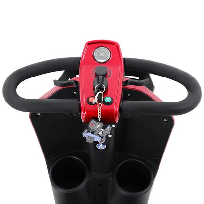 SWEETRICH MAX PLUS 9″ 4 Wheel Electric Mobility Scooter | 300W . 24V 20Ah