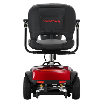 SWEETRICH S1 SPORT 9″ 4 Wheel Electric Mobility Scooter | 300W . 24V 12Ah