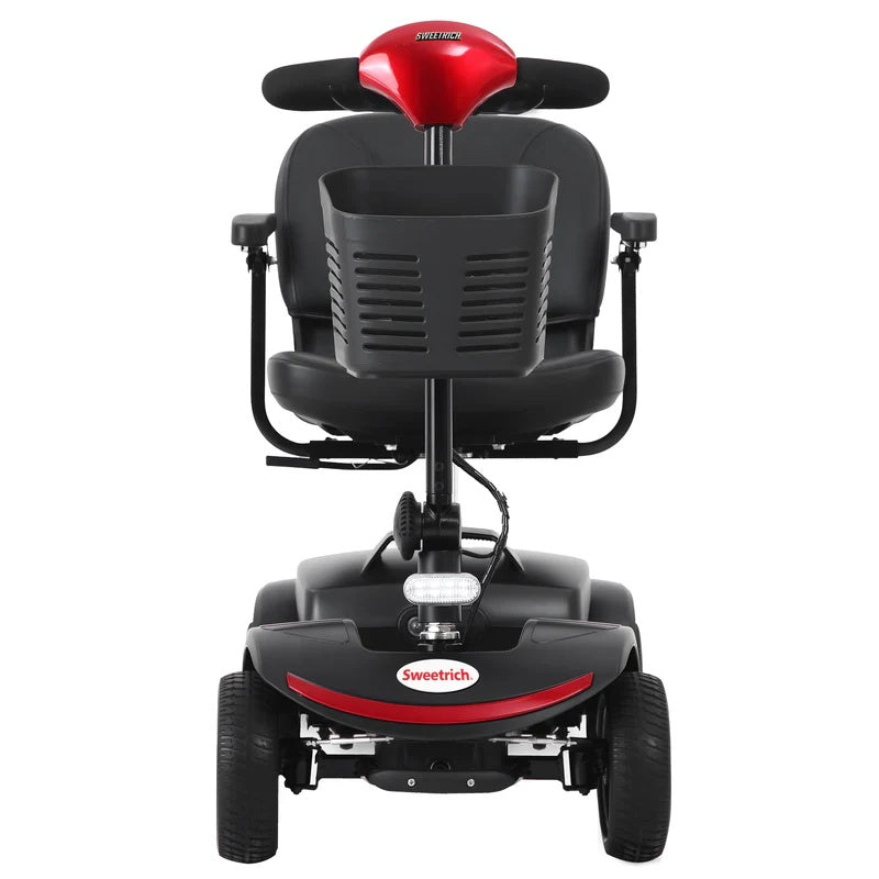 SWEETRICH S1 SPORT 9″ 4 Wheel Electric Mobility Scooter | 300W . 24V 12Ah