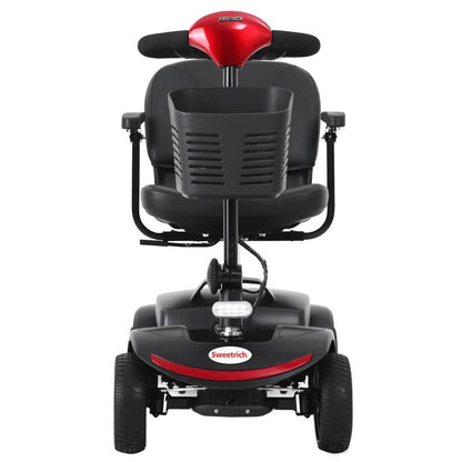 SWEETRICH S1 SPORT 9″ 4 Wheel Electric Mobility Scooter | 300W . 24V 12Ah